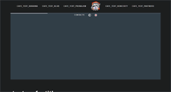 Desktop Screenshot of mastersofrockcafe.cz